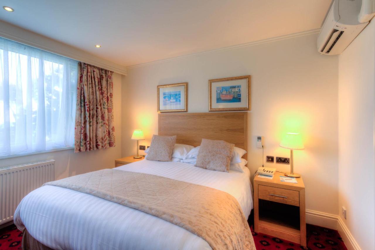 Langstone Cliff Hotel Dawlish Exteriör bild