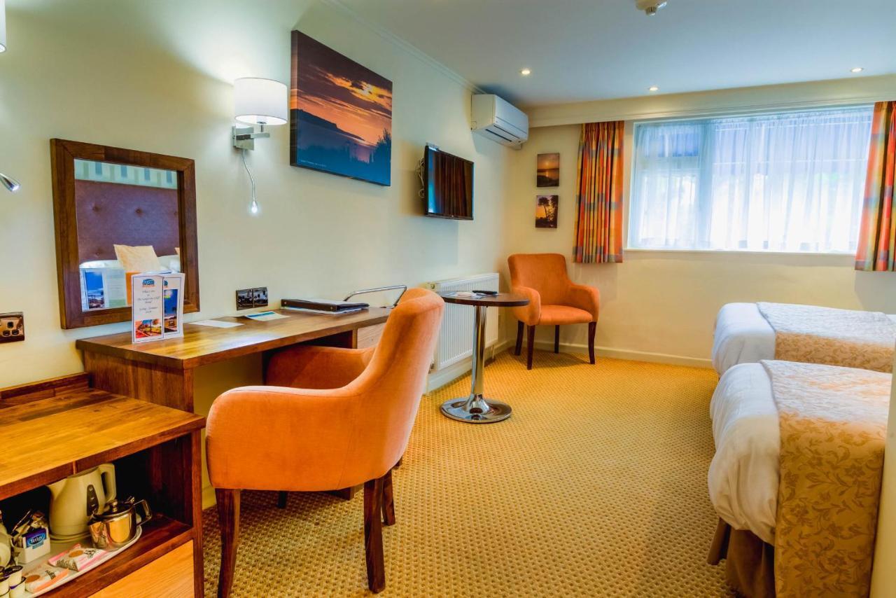 Langstone Cliff Hotel Dawlish Exteriör bild
