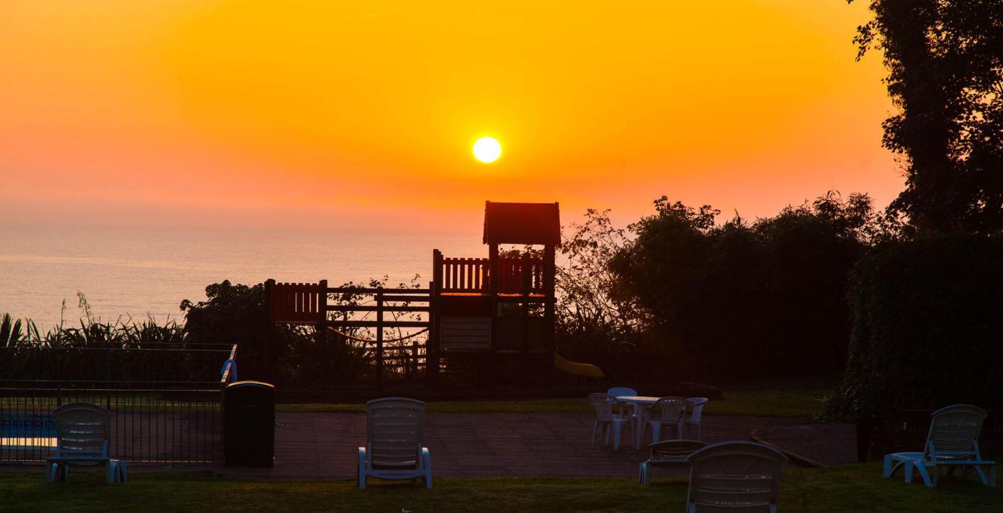 Langstone Cliff Hotel Dawlish Exteriör bild