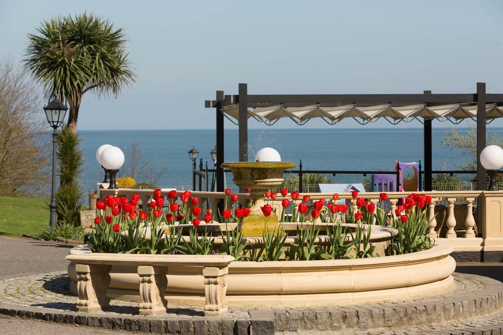Langstone Cliff Hotel Dawlish Exteriör bild