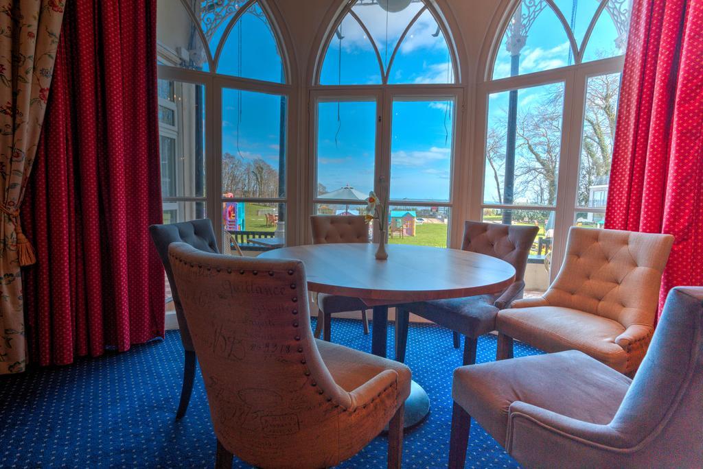 Langstone Cliff Hotel Dawlish Exteriör bild