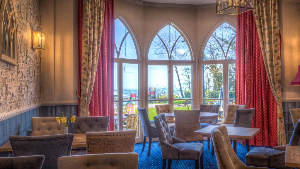 Langstone Cliff Hotel Dawlish Exteriör bild