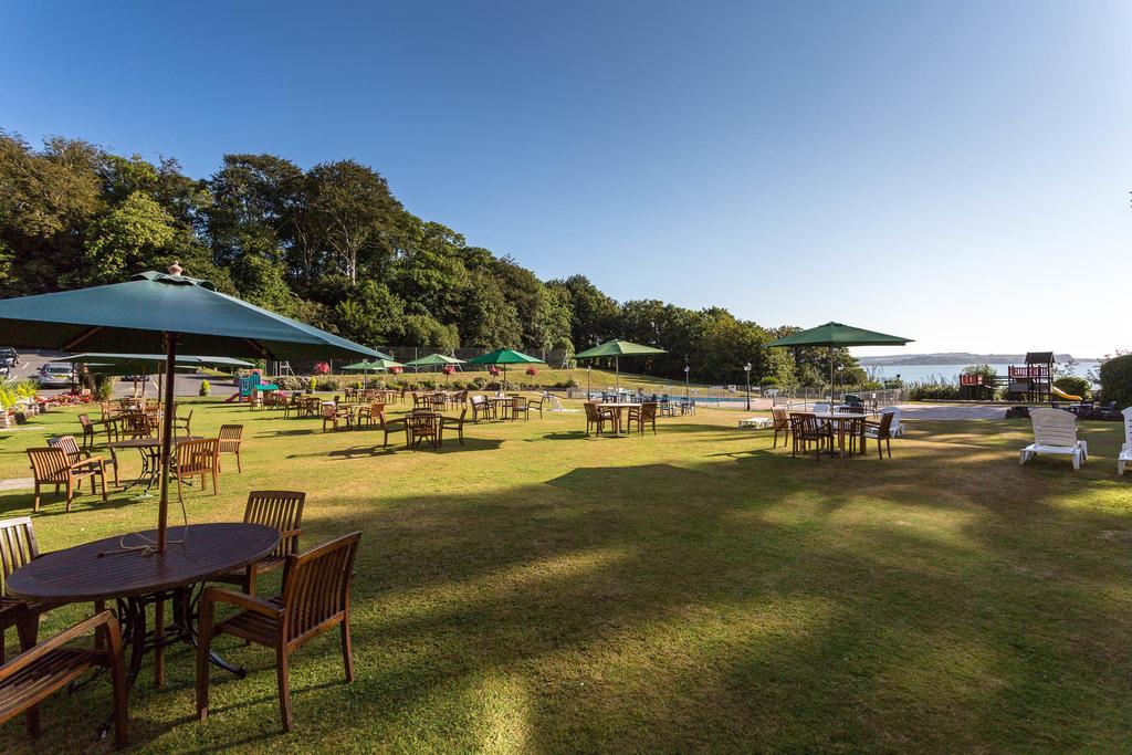 Langstone Cliff Hotel Dawlish Exteriör bild
