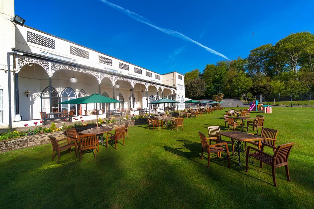 Langstone Cliff Hotel Dawlish Exteriör bild