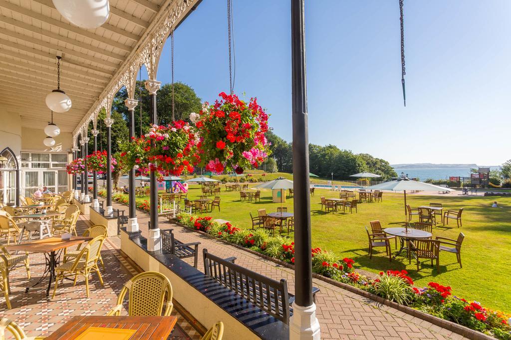 Langstone Cliff Hotel Dawlish Exteriör bild