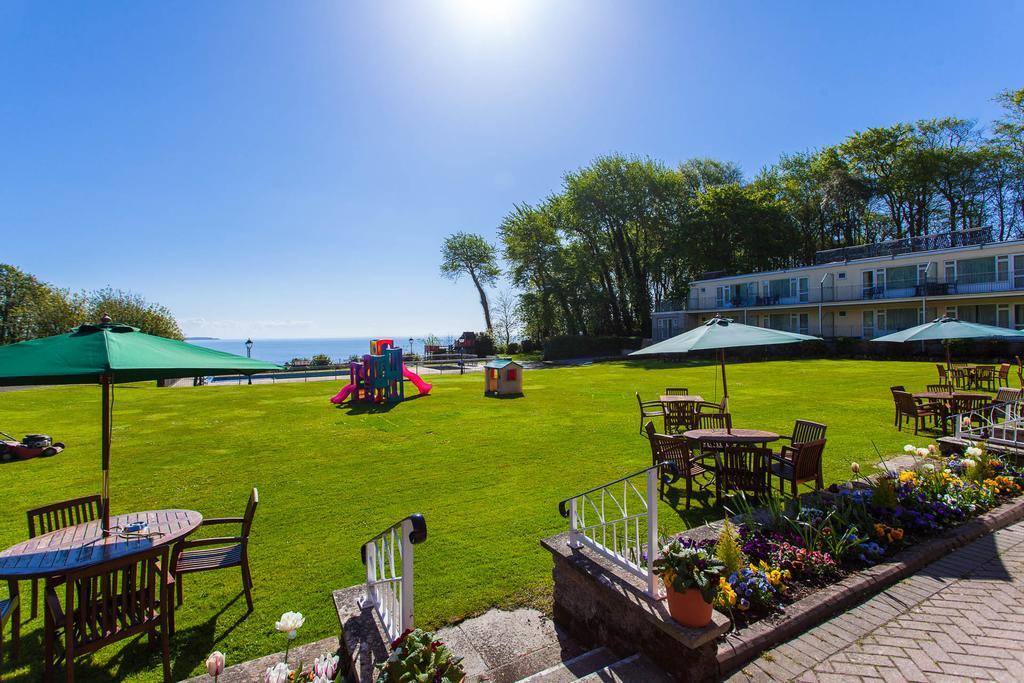 Langstone Cliff Hotel Dawlish Exteriör bild