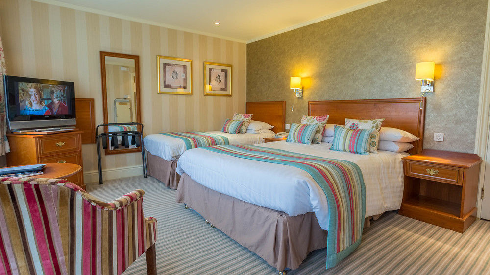 Langstone Cliff Hotel Dawlish Exteriör bild