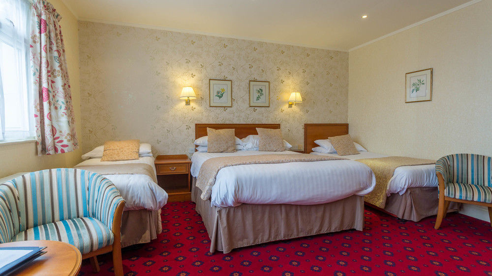 Langstone Cliff Hotel Dawlish Exteriör bild