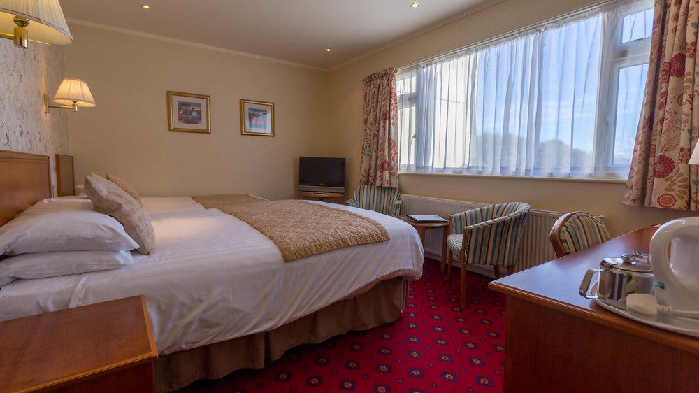 Langstone Cliff Hotel Dawlish Exteriör bild