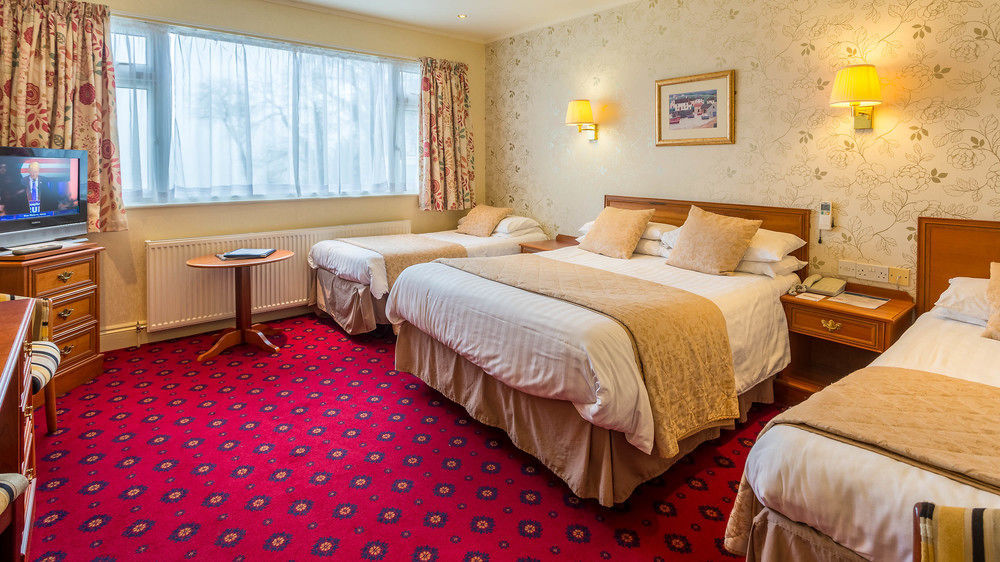 Langstone Cliff Hotel Dawlish Exteriör bild