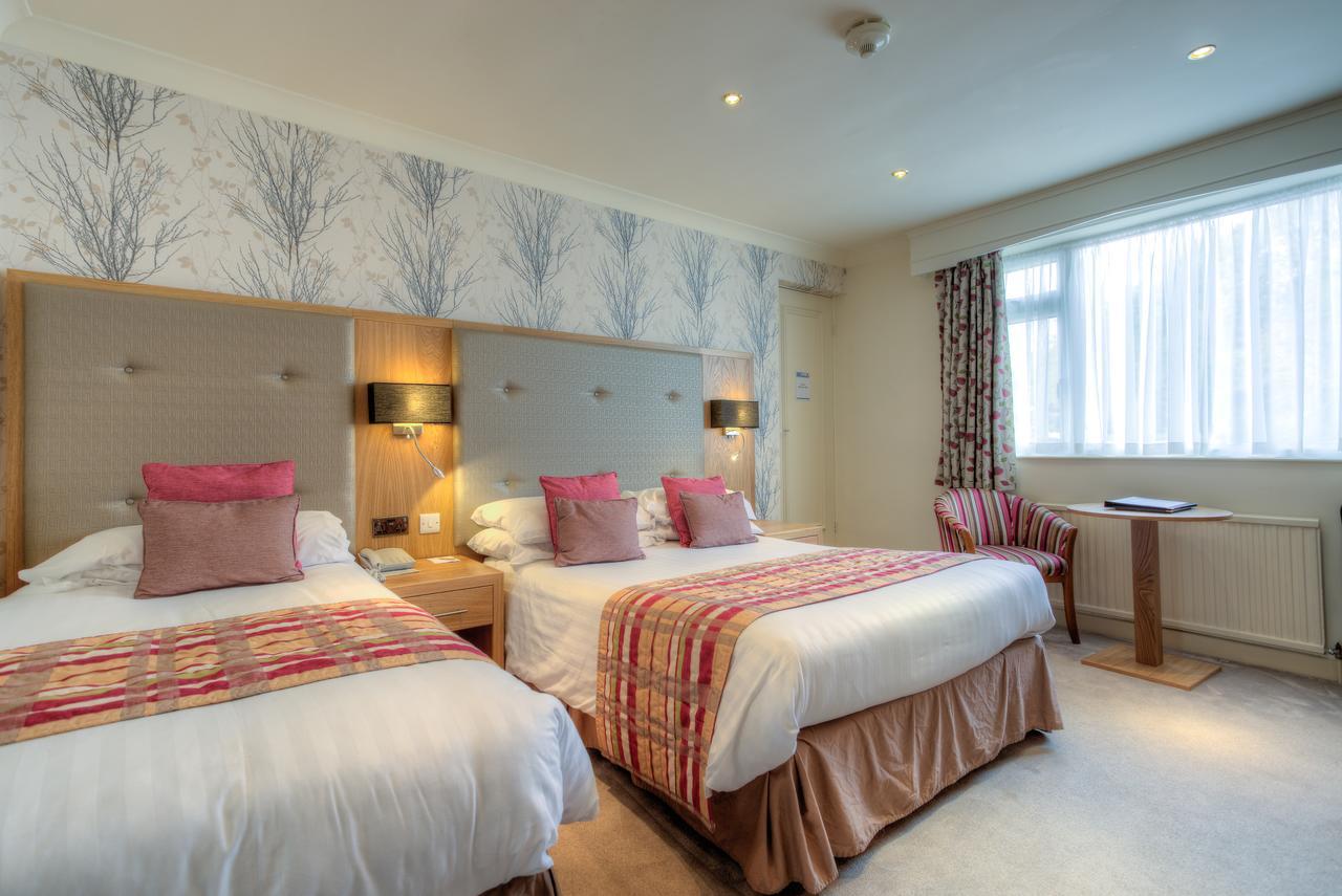 Langstone Cliff Hotel Dawlish Exteriör bild