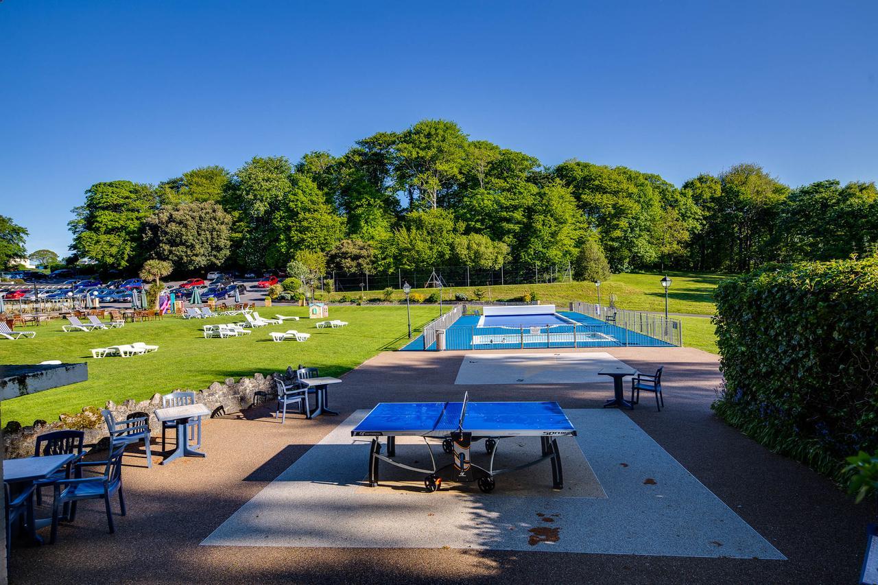 Langstone Cliff Hotel Dawlish Exteriör bild