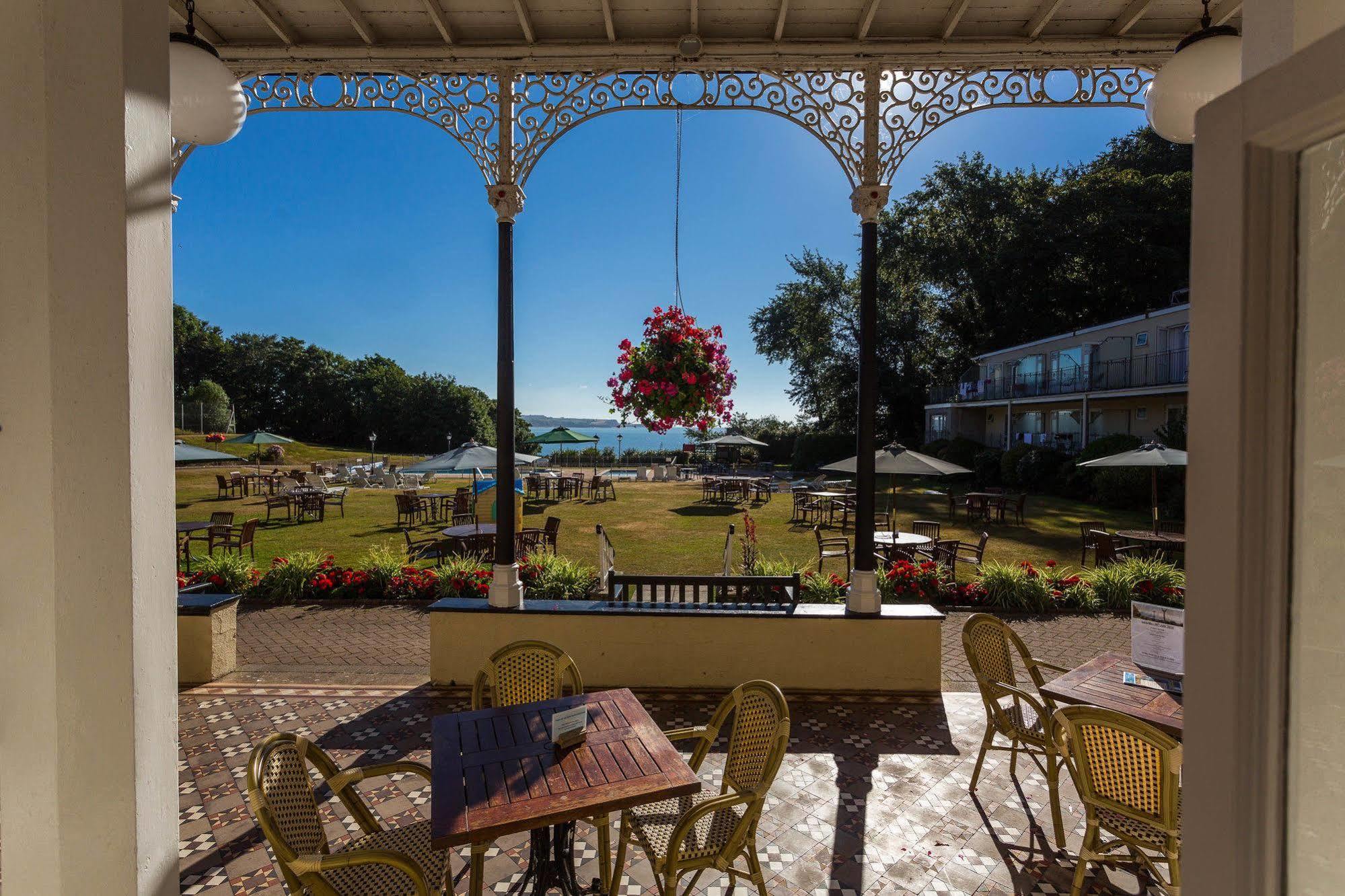 Langstone Cliff Hotel Dawlish Exteriör bild