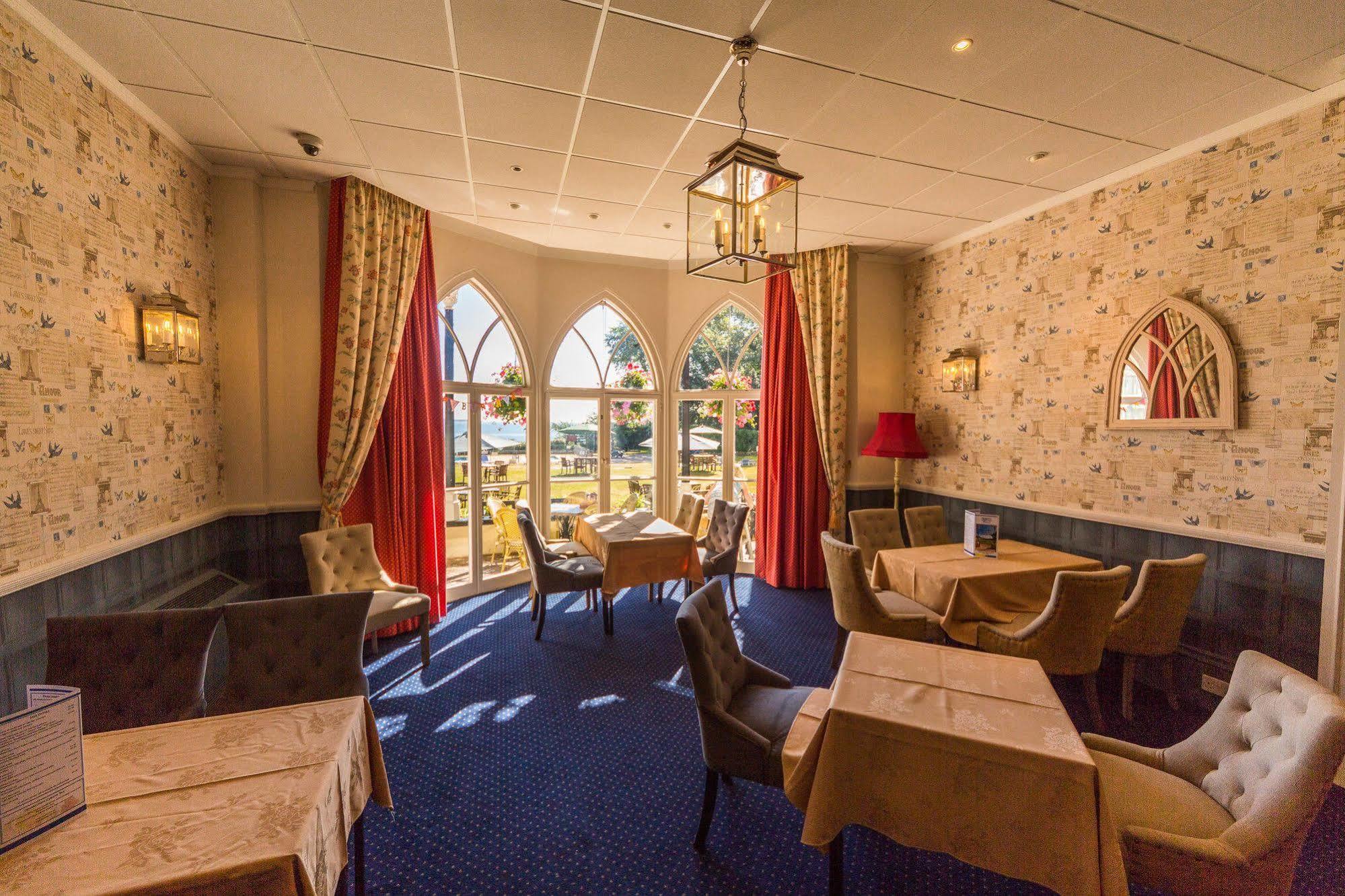 Langstone Cliff Hotel Dawlish Exteriör bild