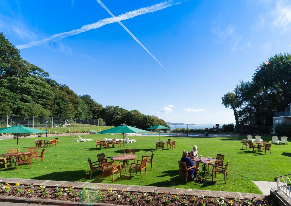 Langstone Cliff Hotel Dawlish Exteriör bild