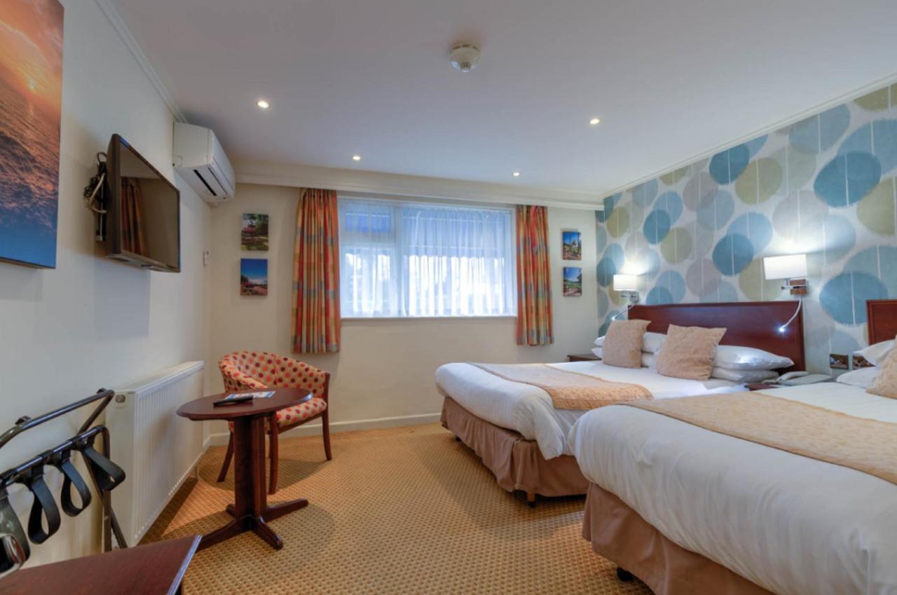 Langstone Cliff Hotel Dawlish Rum bild