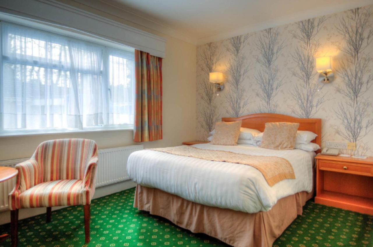 Langstone Cliff Hotel Dawlish Rum bild