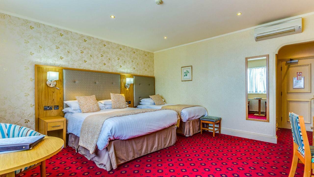 Langstone Cliff Hotel Dawlish Rum bild
