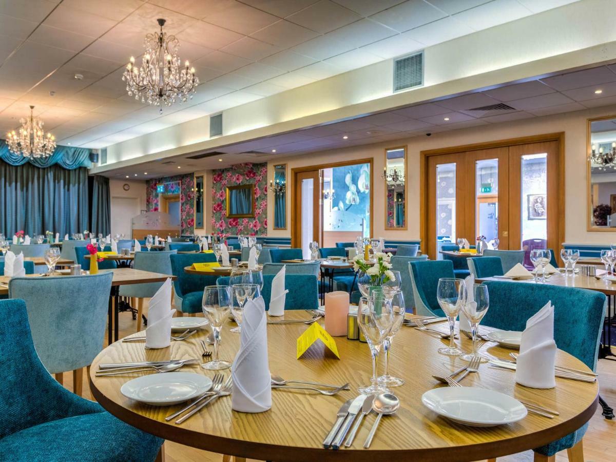 Langstone Cliff Hotel Dawlish Exteriör bild