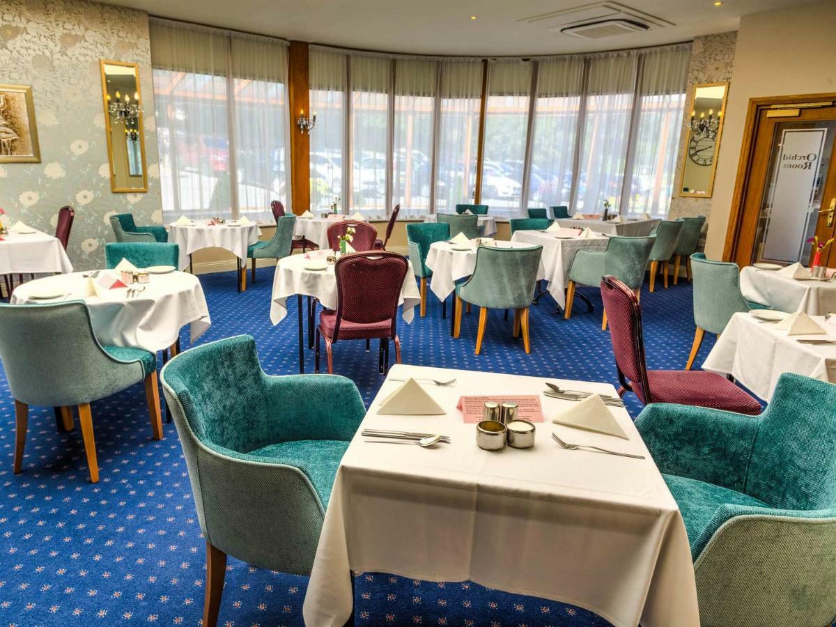 Langstone Cliff Hotel Dawlish Exteriör bild