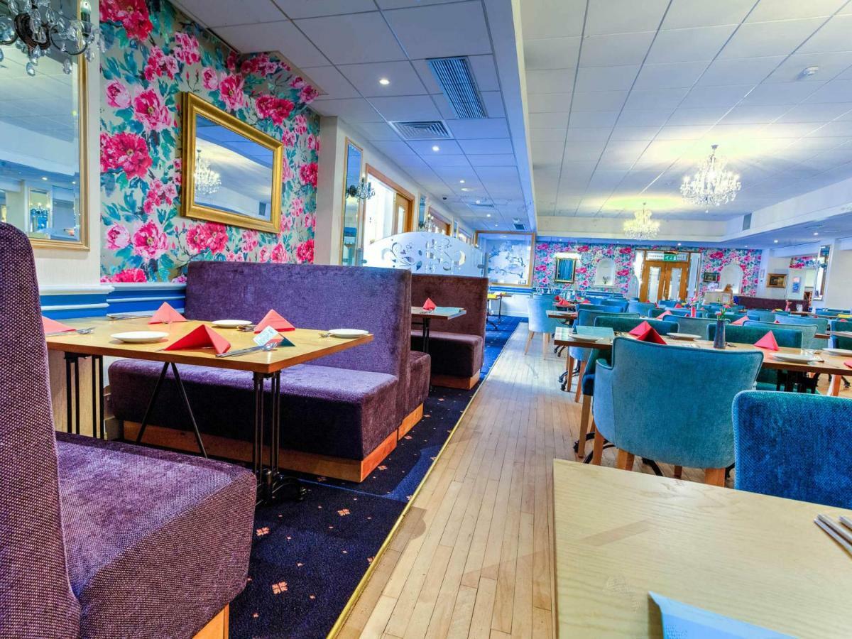 Langstone Cliff Hotel Dawlish Exteriör bild