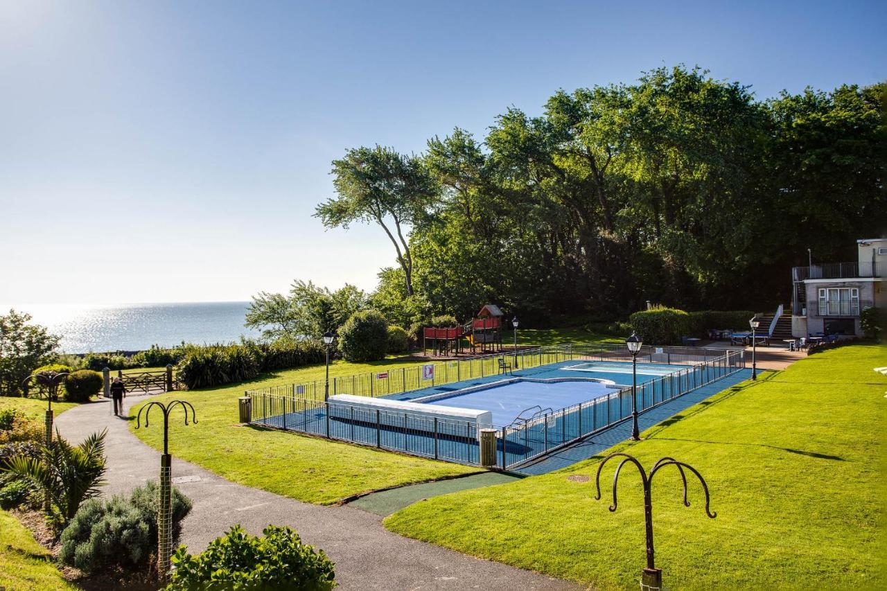 Langstone Cliff Hotel Dawlish Exteriör bild